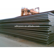 China low price carbon steel plate per ton